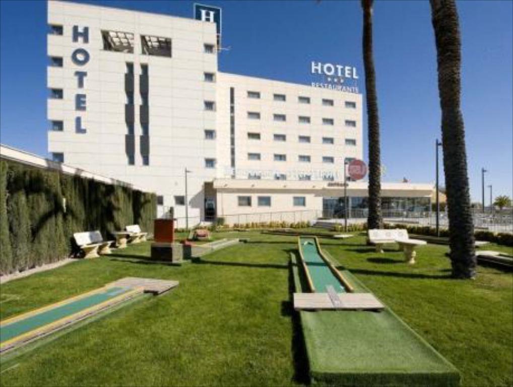 Executive Sport Hotel Totana Luaran gambar